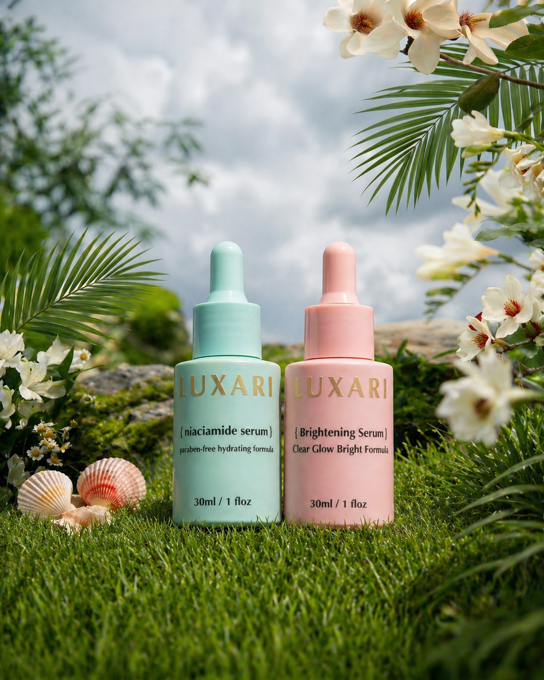 Niacinamide Serum + Brightening Serum(Duo Bundle)