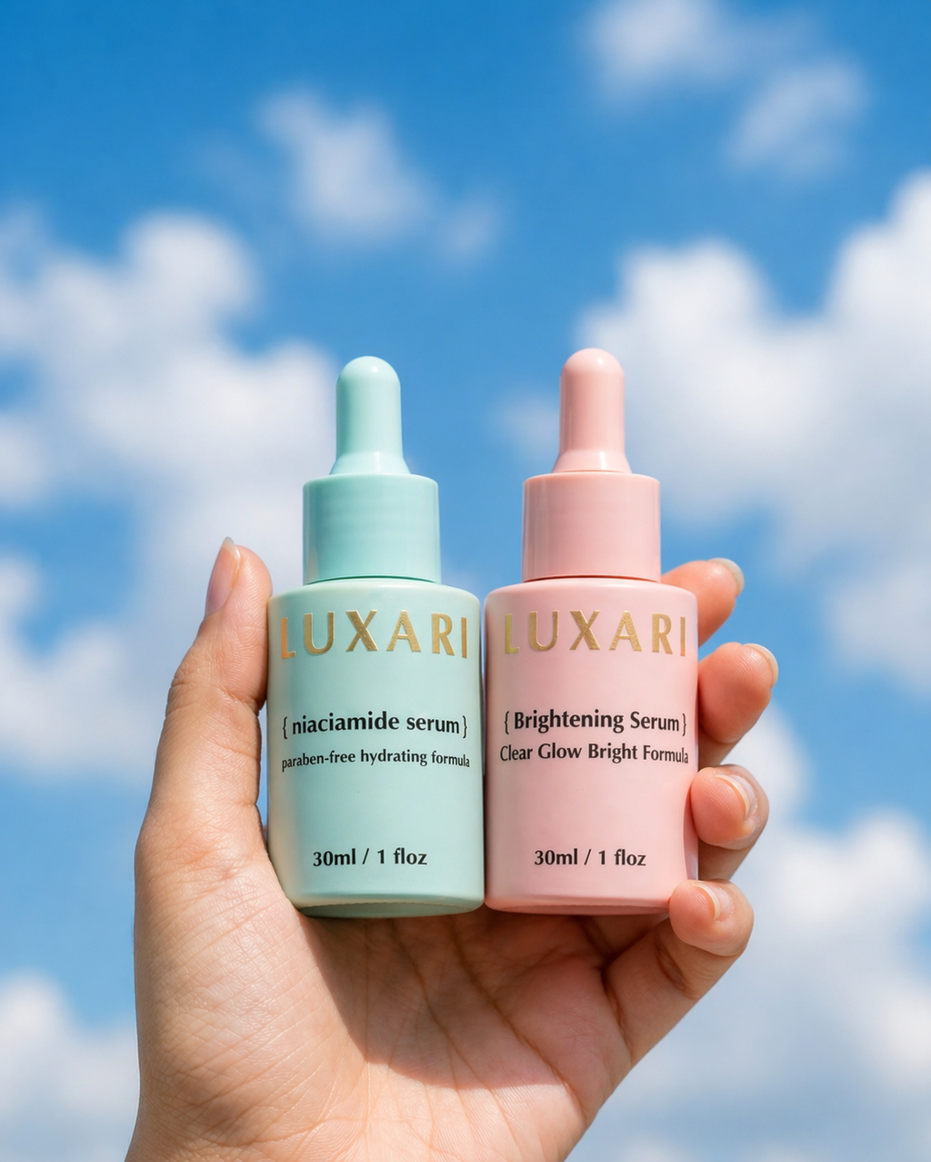 Niacinamide Serum + Brightening Serum(Duo Bundle)