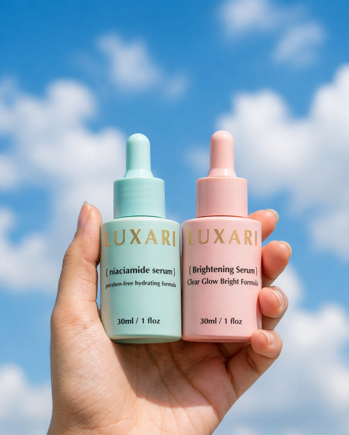 Niacinamide Serum + Brightening Serum(Duo Bundle)